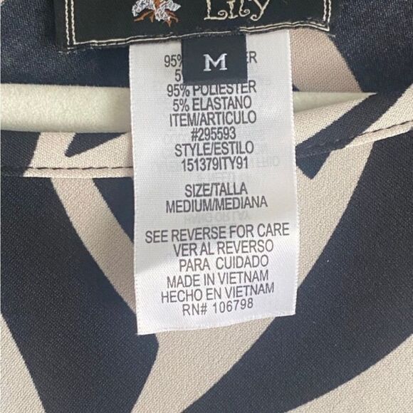 VINTAGE Lily Sleeveless Dress with Pockets. Size Medium - Picture 5 of 7